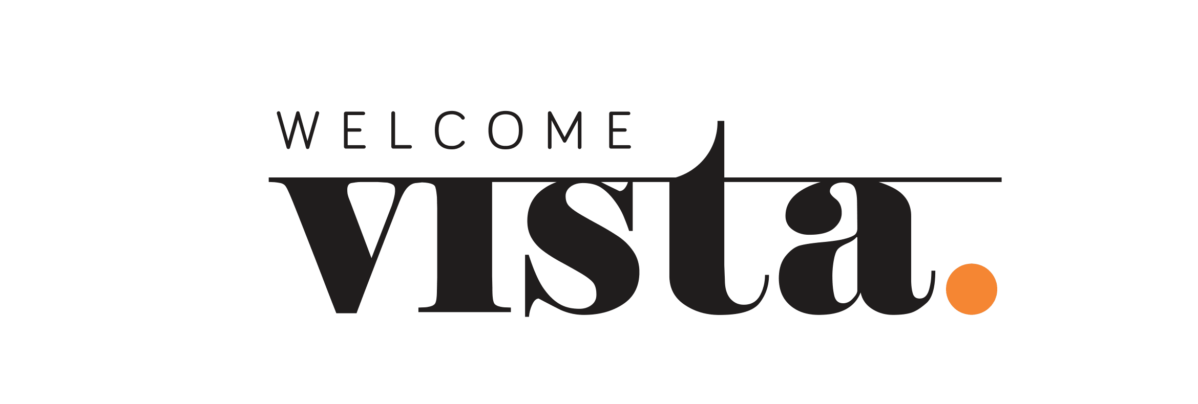 Welcome Vista logo